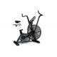 Stationary Assault Air Bike Cardio Gym Equipment With Chain Structure