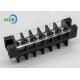 16mm2 Rated Connecting Capacity Through-type Terminal Connector for 2P-12P Contacts in High Demand
