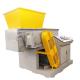 Brass/Copper Material Processing SKD-11 Blade Single Shaft Shredder Machine 3.5ton Weight