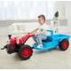 2022 12v Electric Kids Ride On Car with Plastic Tractor Toy Battery Included