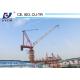 QTD4015/40m Boom Luffing Jib Tower Crane 6T Load Split Mast Section Save Containers
