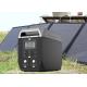 32V Lithium Portable Power Station Outdoor Camping 500w 2000W Solar Generator
