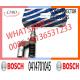 High Quality Diesel Engine Parts 0414701045 0414701057 0414701067 Common Rail Diesel Injector 0414701045