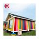 Modular Prefabricated Portable Foldable Prefab Home Detachable Container House for Hotel
