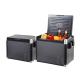 Temperature Range -20 10 C 40L Black Portable Car Refrigerator SUV Freezer for Camping