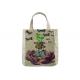 Standard Size Cotton Canvas Shopping Bags Tote Style Customized Design