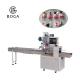 Flow Wrap Packaging Machine Stationary Application Toys Packaging Engineer Provide