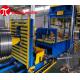 Trolly Coil Wrapping Machine Fully Automatic Steel Coil Packaging Line Low Energy