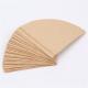 Disposable Coffee Filter Papers Native Wood Fibers V60 Cone Coffee Filters