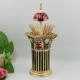 Shinny Gifts Chinese Handmade Vintage Style Lovely Egg Shape Automatic Toothpick Holder