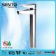 SENTO stainless steel high faucets bathroom basin faucet