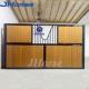 Customizable  Split Door Swing Horse Stall Fronts Panel Steel Q235B Material
