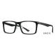 Square Flexible Ultra Light Eyeglass Frames Men Women Optical Frame