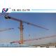Building Construction 16 ton Grua PT7030 Topless Tower Crane With Inverter and Remote