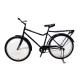 Steel Frame Material 28 Africa Model Traditional Bike Heavy-Duty Bicycle with Rigid Fork