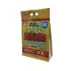 Flat Bottom Food Packaging Pouches Gravure Printing With Holder