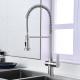 SUS304 Stainless Steel Pull Down Kitchen Faucet