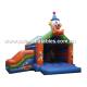 Commercial pvc inflatable combo, bouncy castle, inflatable slide for kids 