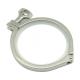 304 Stainless Steel Single Pin Heavy Duty Tri Clamp with Female Thread from Wenzhe