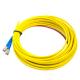 ST Fiber Optic Pigtail / 2.0 Duplex PC Polishing Optical Fiber Pigtail Cables