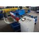 Metal Floor Deck Roll Forming Machine 4Kw 2 Station Automatic Crimping