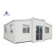 Affordable Prefabricated Houses with Light Weight and Closed Size of 2250*5850*2530