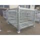 Powder Coated 700KG Capacity 5.0mm Wire Steel Storage Cage