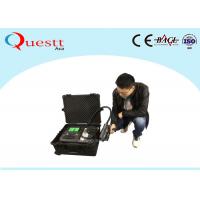 Mobile Case Handheld MOPA Laser Rust Removal Machine Wireless BlueTooth Connection