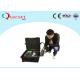 Suitcase 100W Metal Laser Cleaning Machine Paint Cleaner With Dual Head