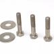 A2-70 A4-80 Iso4017 Ansi B18.2.1 Din931 Gb5782 Hex Head Bolts Stainless Steel Bolts