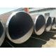 Anti Corrosion Coating High Frequency Welded Steel Pipe With Threaded Ends