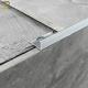 Profile Thickness 1mm Aluminum Tile Edge Trim Straight Floor Tile Edge