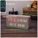 Alibaba wholesale alarm azan clock quran speaker,wooden table clock- model:SQ886