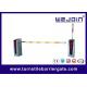 110v/220v parking barrier for traffic control and safety with LED