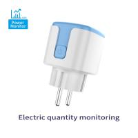 2.4GHz WIFI Smart Socket 2000W Smart Socket Home Automation Mini Smart Socket