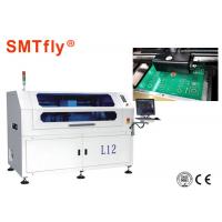 1200mm Solder Paste Printing Machine PCB LED Printer With Scraper System SMTfly-L12