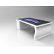 1080p Interactive Touch Screen Coffee Table White Shell Resolution 1920×1080