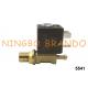 5541 CEME Type Brass Gas Solenoid Valve For MIG TIG Welding Machine 24V 220V