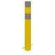 Removable Safety 316 SS Yellow Steel Bollards 168*3*900mm 13kg