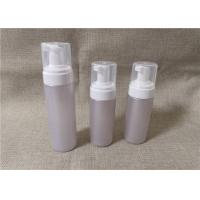 White Plastic Foam Pump Dispenser Environmentally Friendly 1 . 6CC Dosage Output