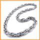 New Fashion Tagor Stainless Steel Jewelry Casting Chain NecklaceS Collection PXN005