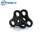 OEM&ODM Aluminum Black Anodizing Precision CNC Turning Milling Parts