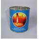 kosher candle;memorial candle;5.5x6cm tin candle