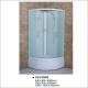 High Tray Bathroom Shower Enclosures , Quadrant Shower Room with Fabric Glass