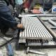 Polished Q235 Steel Bar Grille Sturdy Structure In Heavy Duty Environments