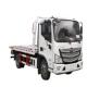 SINOTRUK DONGFENG 4x2 6 10 Tons LHD Flatbed Wrecker Truck Rollback Road  Wrecker Tow Truck  For Vehicle Rescue