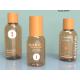Luxury Plastic Cosmetic Bottles Essential Oil 80ml Sprayer Or Cap