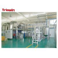 300tons / day automatic carrot juice processing line Fruit Vegetable Processing plastic bottle