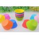 Food-Grade Round Silicone Muffin Cupcake Molds Baking Tool Nontoxic