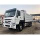 Used Sinitruk HOWO 6X4 10 Wheels 30t Dumper Truck Zz3257n3847A with 300L Fuel Tanker